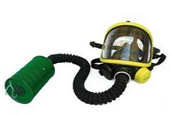 逃生呼吸器防毒面具