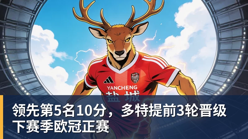 领先第5名10分，多特提前3轮晋级下赛季欧冠正赛