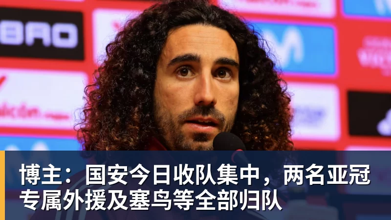 博主：国安今日收队集中，两名亚冠专属外援及塞鸟等全部归队