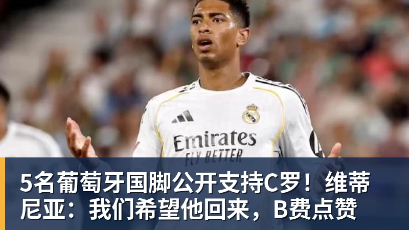 5名葡萄牙国脚公开支持C罗！维蒂尼亚：我们希望他回来，B费点赞